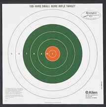 Allen Cases Remington Bullseye 100Yd 12Pk